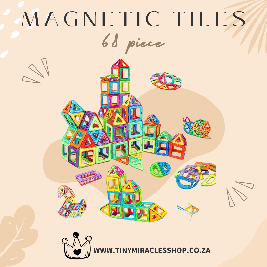 Large Magnetic Building Tiles