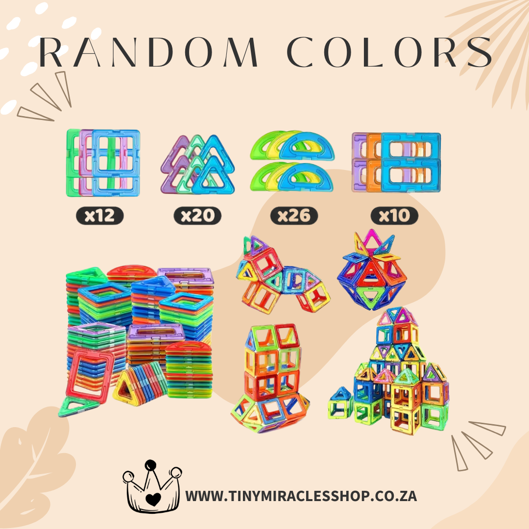 Large Magnetic Building Tiles