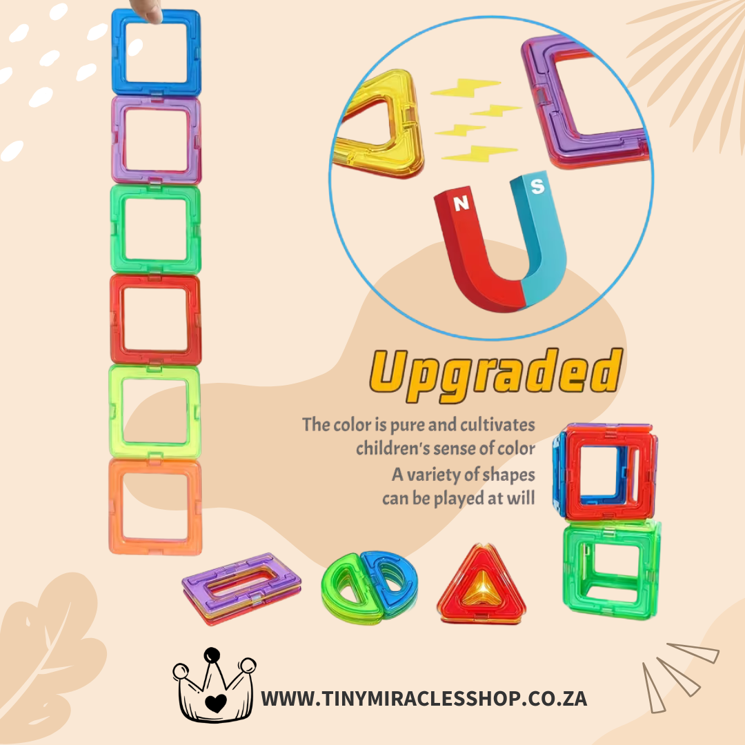 Large Magnetic Building Tiles